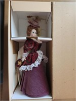 1987 Gorham Valentine's Ladies Jane Doll