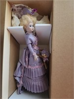 1987 Gorham Valentine's Ladies Sylvia Doll
