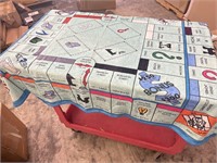 New Game Map Throw Blanket Soft Flannel Blanket