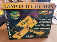 1999 Crayola LE Collectible Airplane New in Box