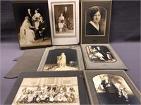 7- MORE ANTIQUE PHOTOGRAPHS.  5X7