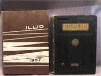 2- UNIVERSITY OF ILLINOIS ILLIO YEARBOOKS. 1923