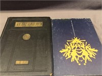 2- UNIVERSITY OF ILLINOIS ILLIO YEARBOOKS. 1924 &