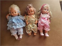 Light up Melody, 1988 Uneeda & 1 other doll