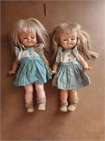 Lot 2 1962 Effanbee Dolls