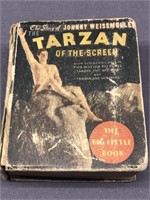 1934 TARZAN OF THE SCREEN. THE BIG LITTLE BOOK