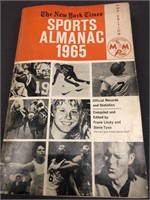 1965 NEW YORK TIMES SPORTS ALMANAC
