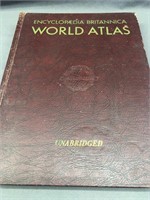 1954 ENCYCLOPEDIA BRITANNICA WORLD ATLAS.