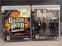 PLAYSTATION 3 GUITAR HERO AND THE BEATLES