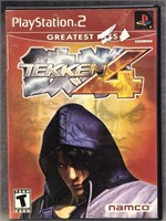 PLAYSTATION 2 TEKKEN 4 DISC