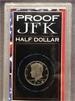 1978 S JFK PROOF HALF DOLLAR. IN CASE