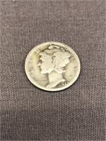 1929 MERCURY DIME