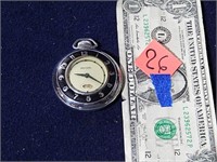 Ingraham Sentinel w/ Secometer Pocket Watch
