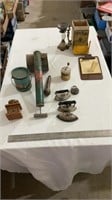 Vintage miniature coffee grinder, vintage