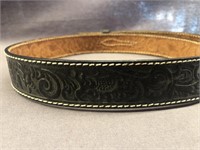 ANOTHER NEW WESTER PRODUCTS LEATHER BELT.  34