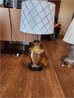 Gold Base Lamp