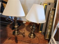 Set 2 Vintage Lamps