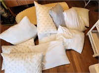 Mattress topper and pillows