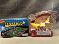 NIB BRATZ BABYZ SWEET SEAT AND BACKGAMMON SET