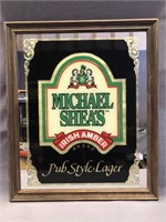 22X26 INCH FRAMED MICHAEL SHEAS IRISH AMBER