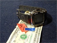 Digital Sport Wrist Watch Black
