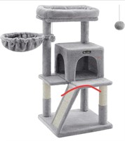 ($99) FEANDREA Cat Tree, Multi-Level Cat Tower
