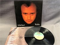 PHIL COLLINS NO JACKET REQUIRED VINYL ALBUM.