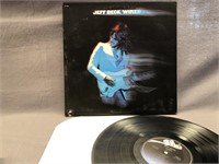 JEFF BECK.  WIRED VINYL ALBUM.  COVER IS IN VGC