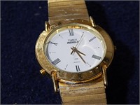 Timex Gold Tone Indiglo w/ Stretch Band Watch