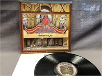 STYX.  PARADISE THEATER VINYL ALBUM.  COVER,