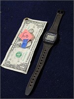 Casio Illuminator Classic Black Watch