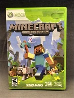 XBOX MINECRAFT GAME DISC