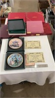 Anna Perenna collector plates.