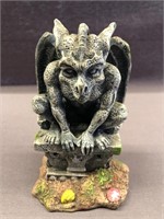 RESIN GARGOYLE STATUE. 5.25 INCHES