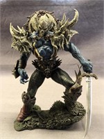 MCFARLANE SPAWN FIGURINE. HARD PLASTIC.  7.5