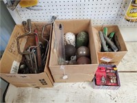 Various Tools, Clamps & More