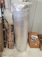 Roll of Insulation Padding, 48" X 12" Dia.