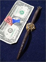 Vintage Ladies Timex Gold Tone Watch