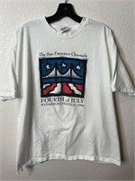 Vintage San Francisco Fourth of July Shirt