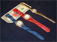 3ct Jeweled Bezel Watches
