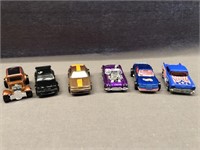 6- HOT WHEELS BEAUTIES