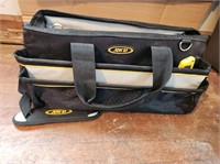 Tool Bag with misc items inside