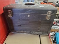 Kennedy Tool Box With Tools.
