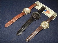 3ct Watches w/ Leather? Bands