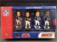 NFL QUARTERBACKS 3 INCH BOBBLEHEAD COLLECTION