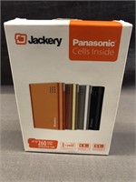 NIB JACKERY BAR POWER PACK. PANASONIC CELLS