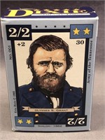 NIB DIXIE CCG CARD GAME.  SHILOH EDITION