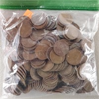 200ct Assorted Wheat Pennies