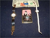 3ct Ladies Watches w/1 NEW Being Belly Button Ring