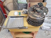 2 Rolls Electric Wire & More